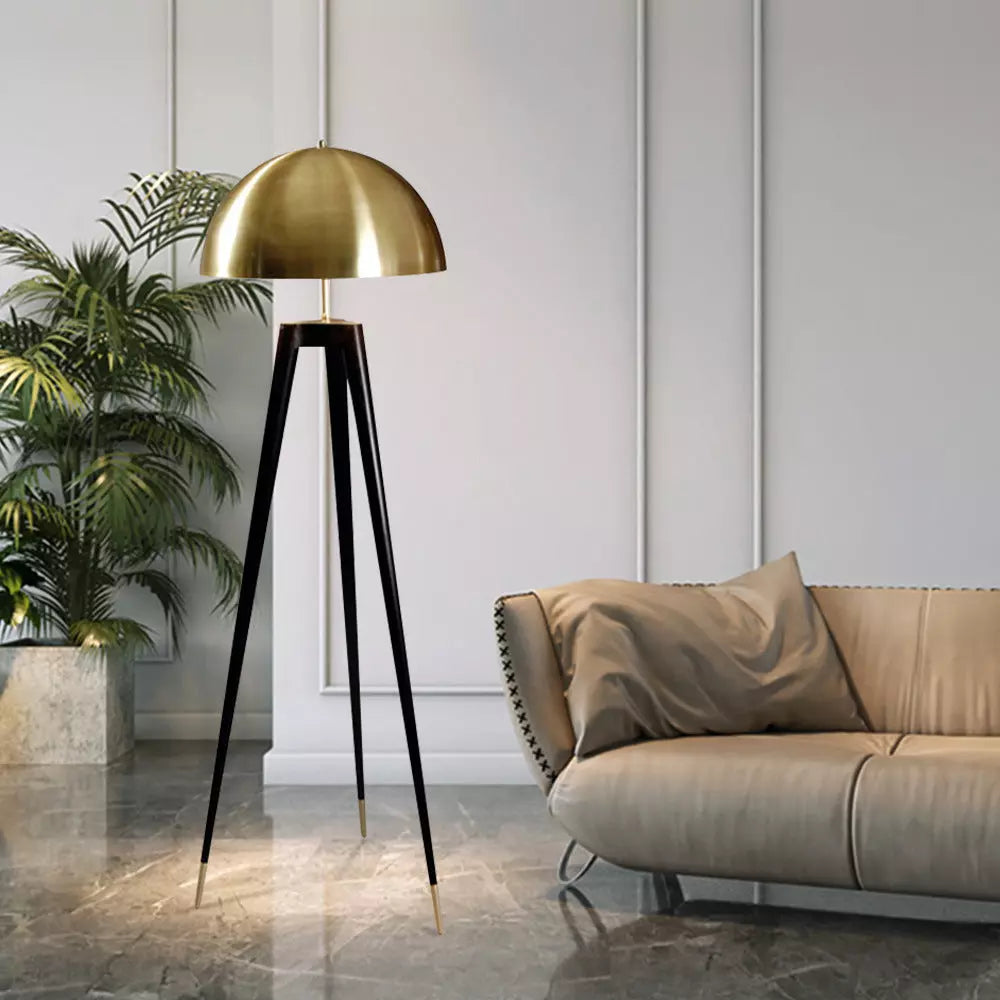 lampadaire champignon