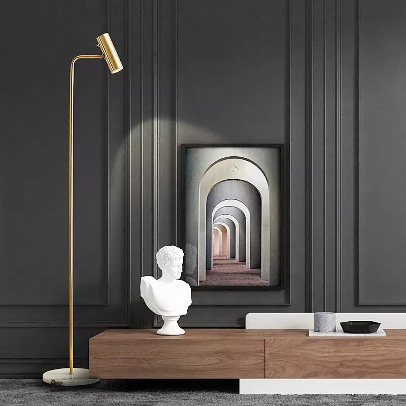 lampadaire de bureau sur pied led