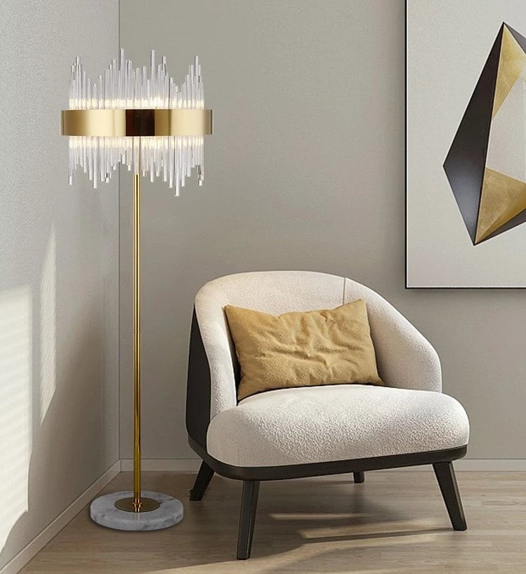 lampe de salon sur pied