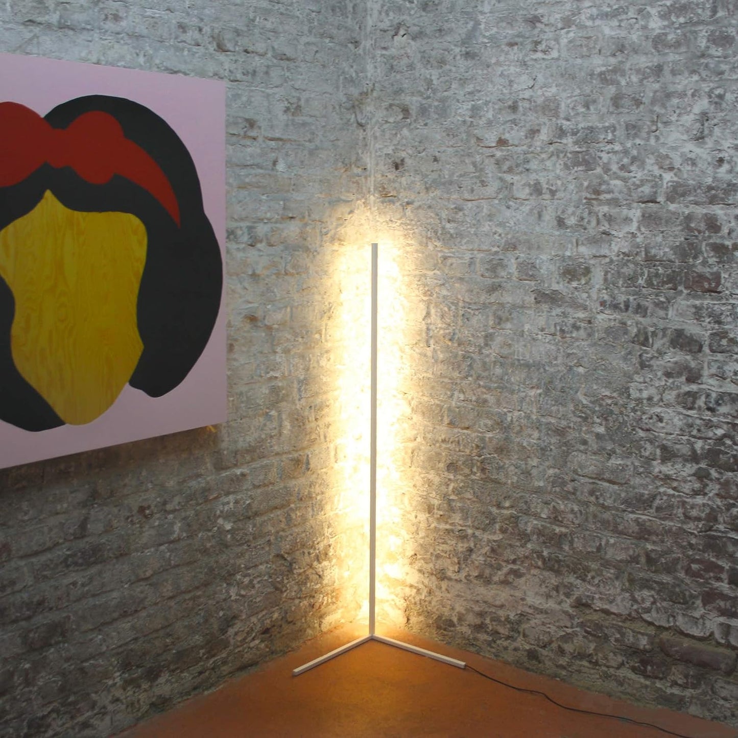 lampadaire d angle led