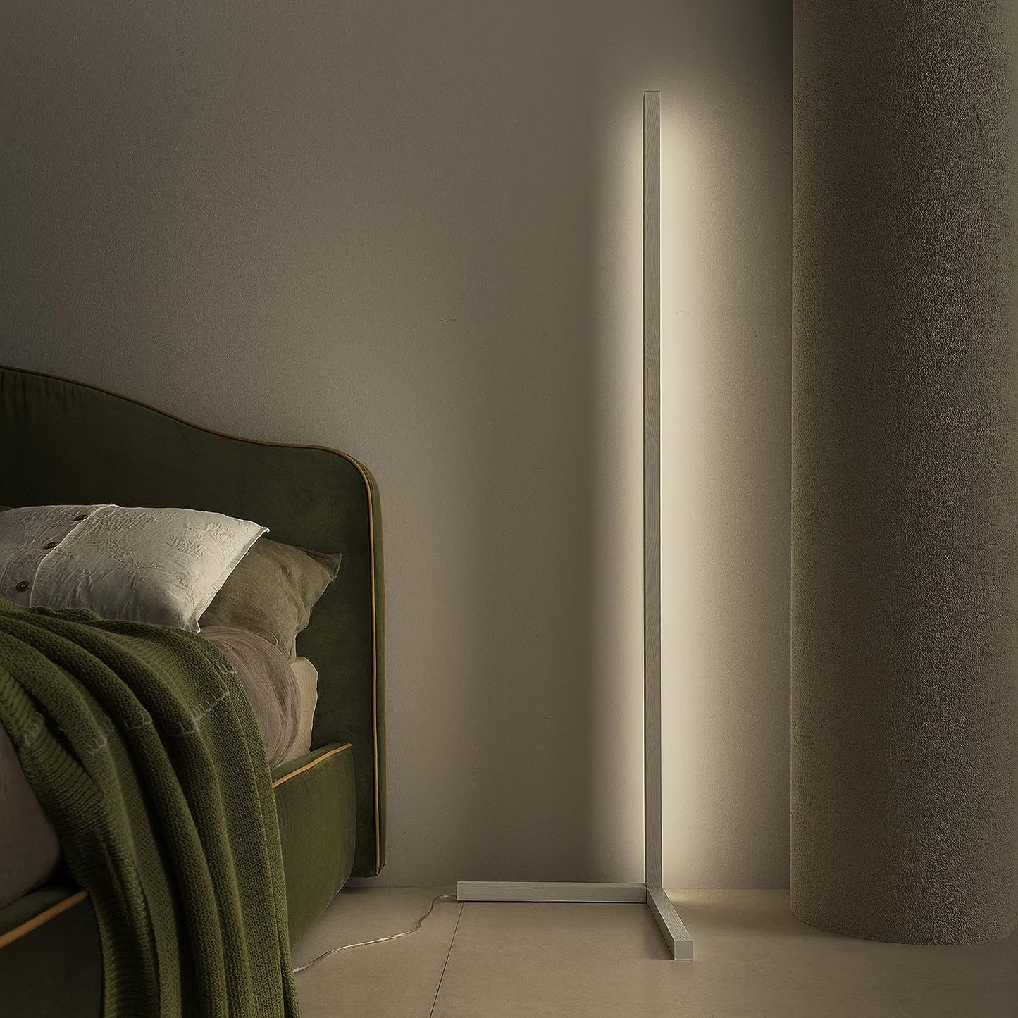 lampadaire chambre à coucher