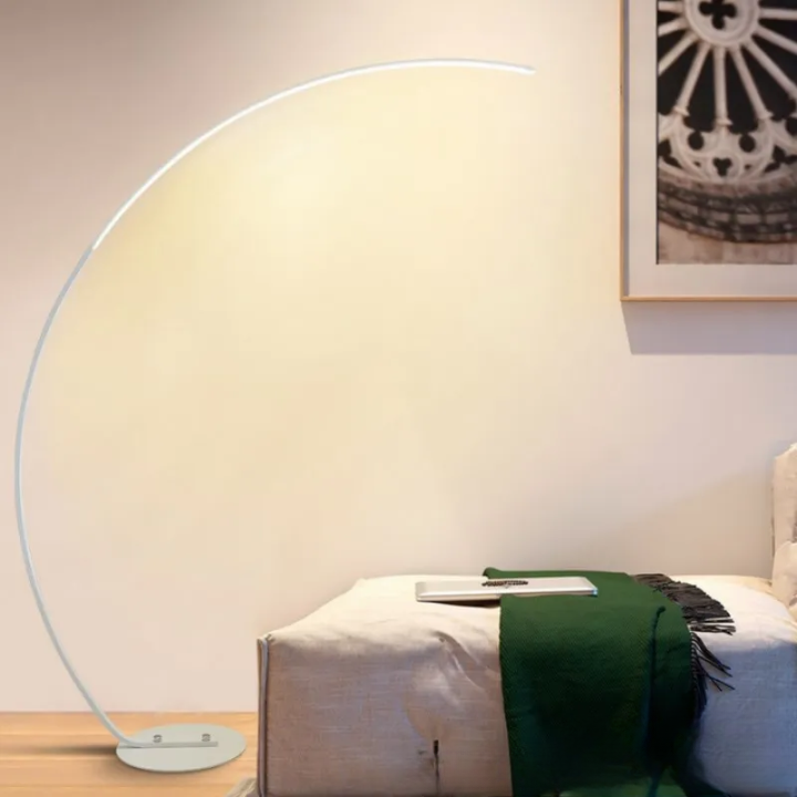 Lampadaire Courbé