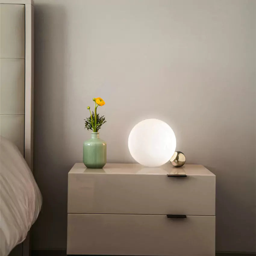 lampe abat jour en verre