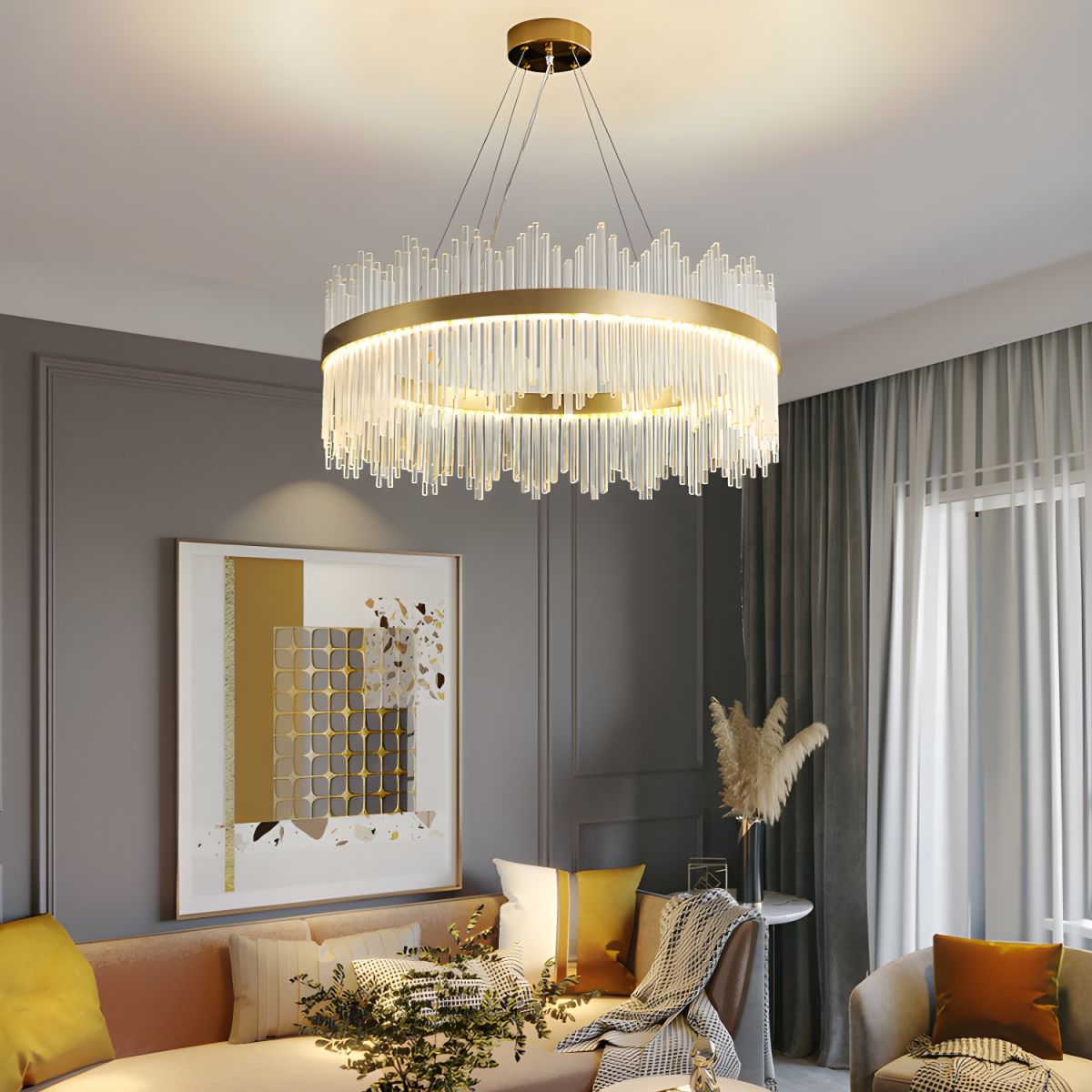 lustre salon