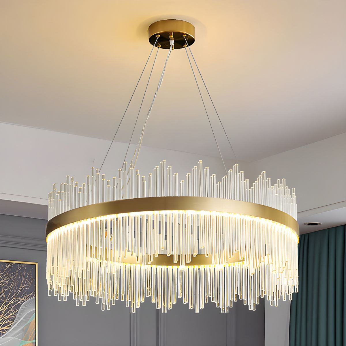 acheter lustre moderne