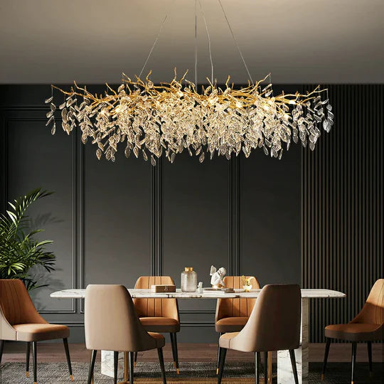 lustre feuille