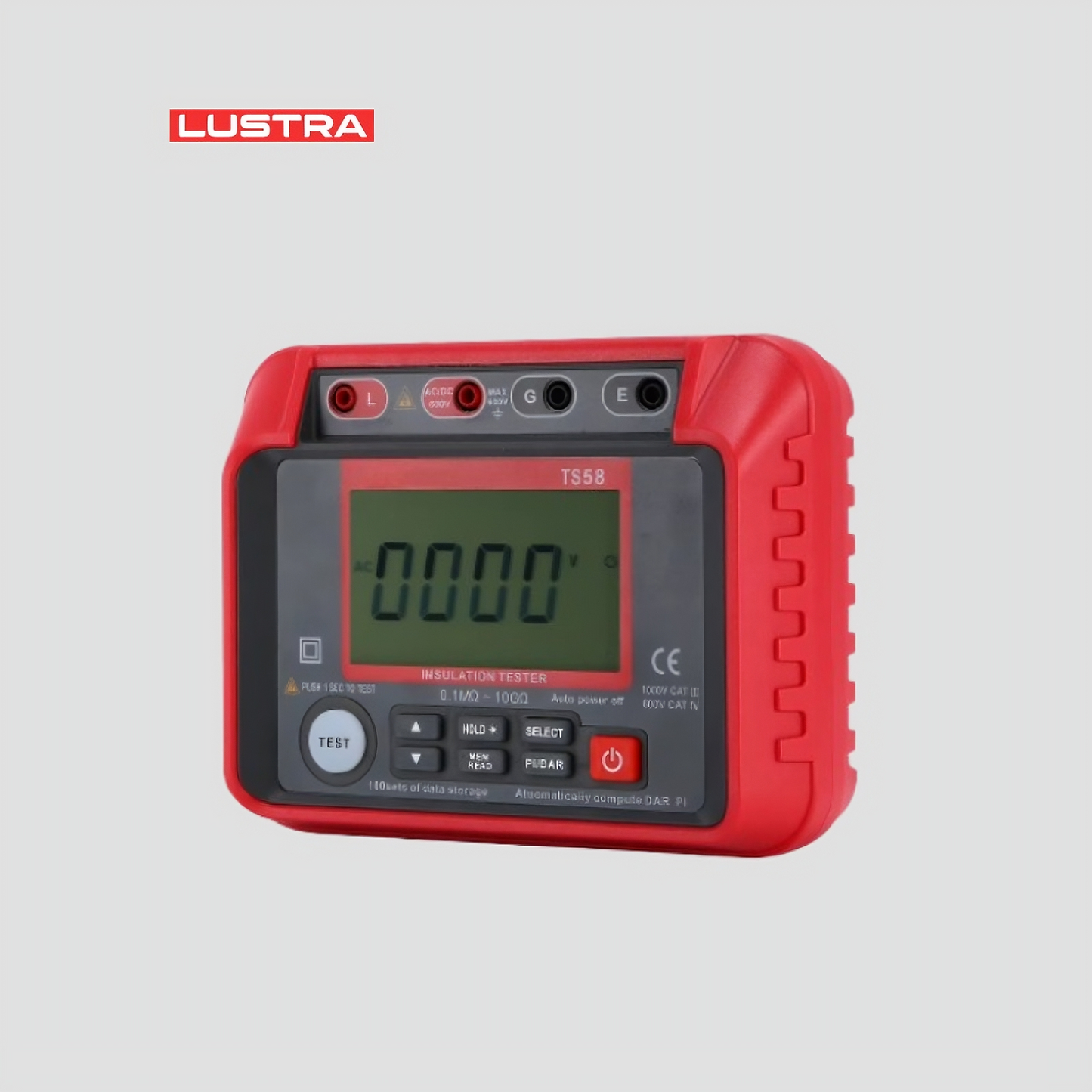 Testeur d'isolement 5000V