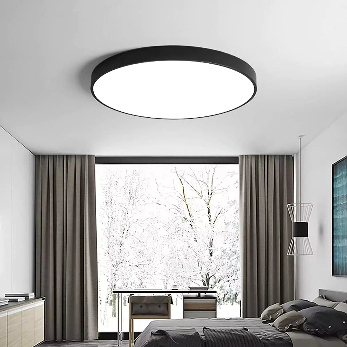 led plafond