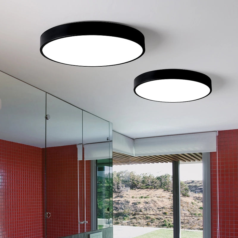 plafonnier led