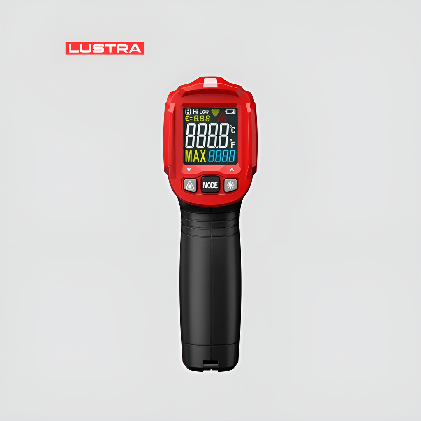 thermomètre laser