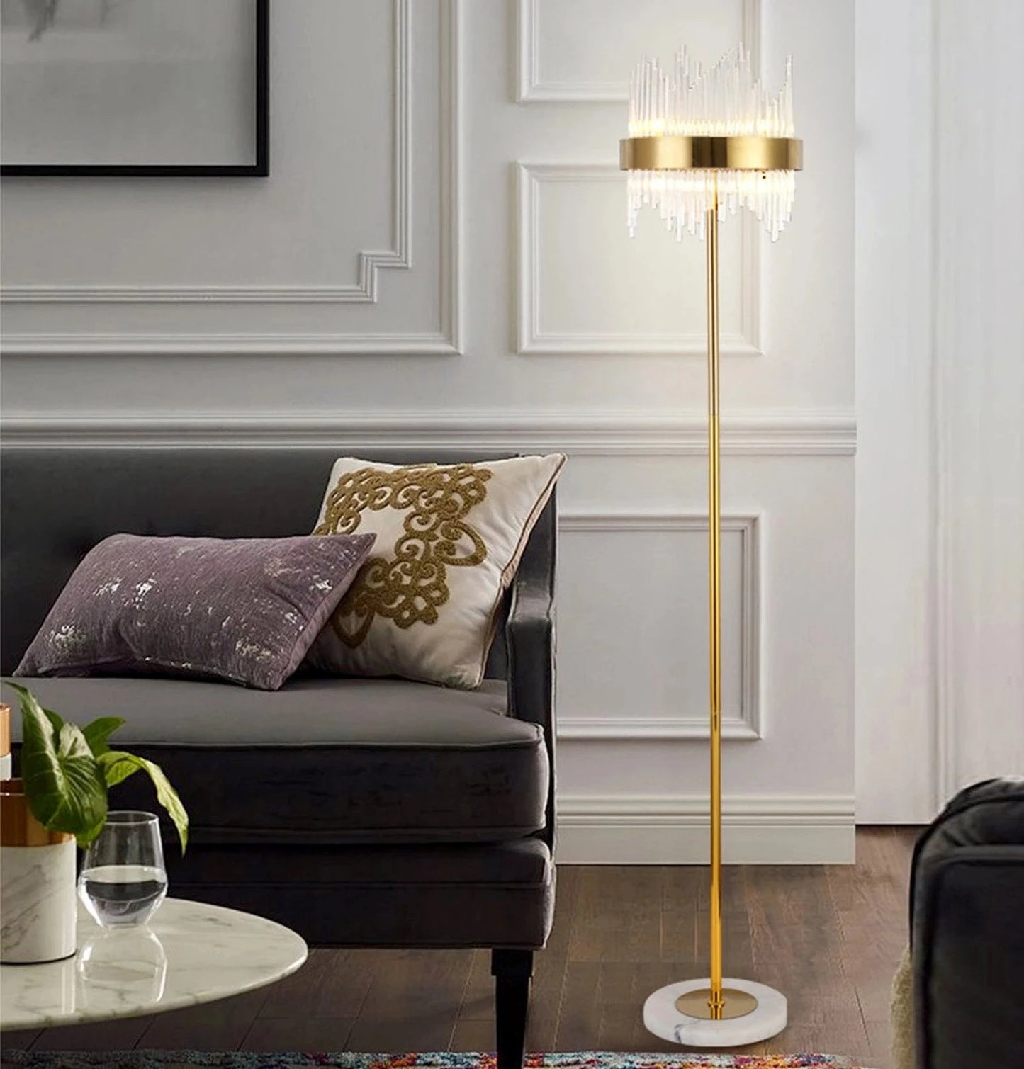 lampe sur pied maroc