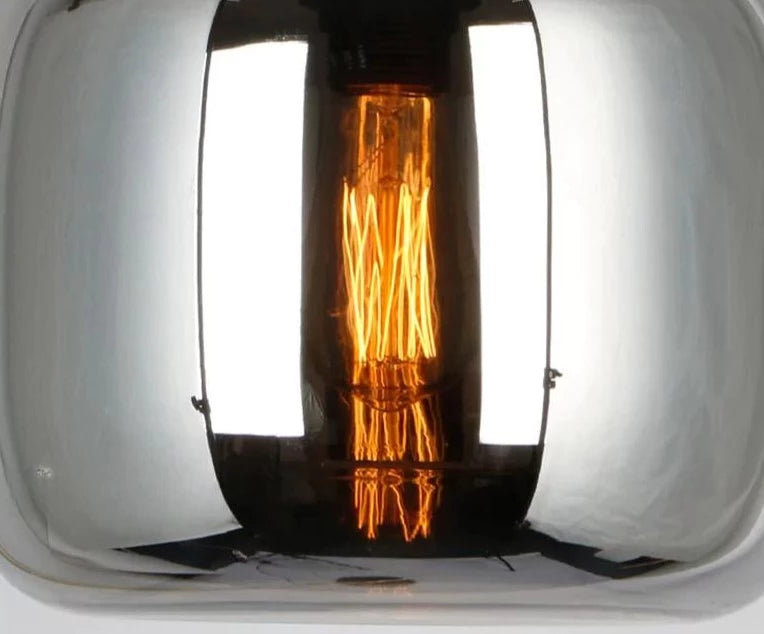 lampadaire verre fumé