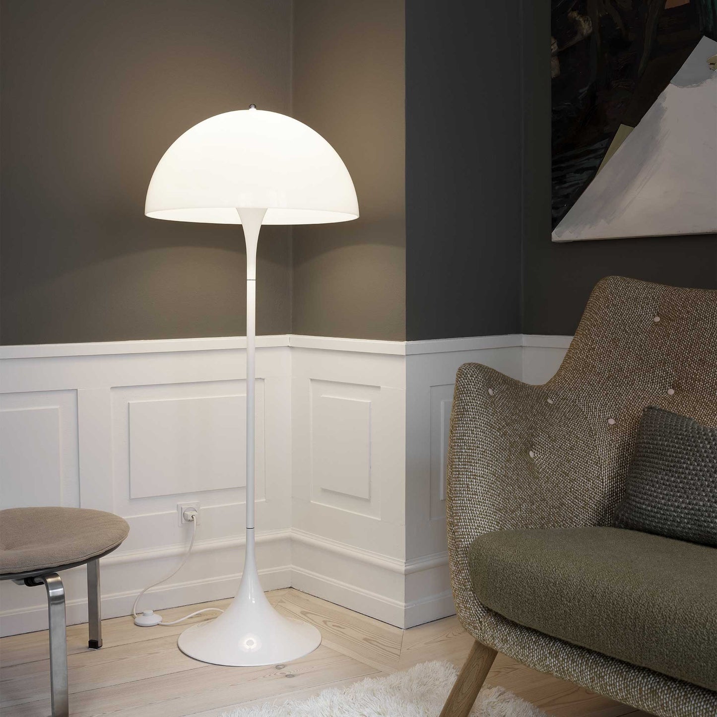 lampe design champignon
