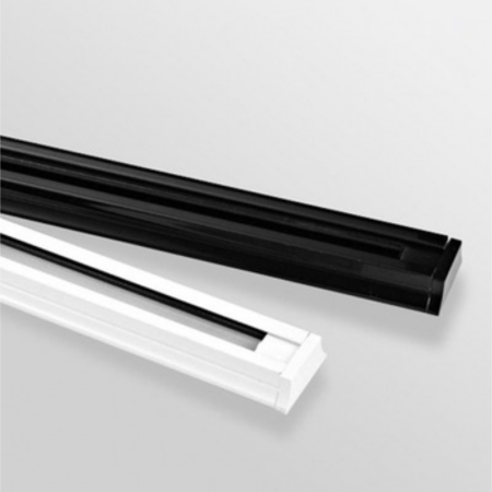 Rail apparent pour spots