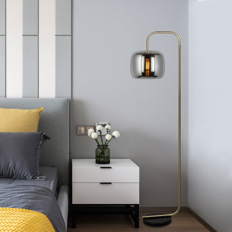 lampe sur pied arc