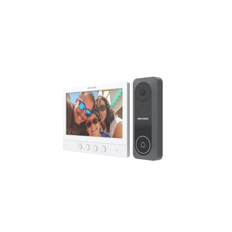 Portier interphone vidéo modern 2 fils - 4 appartements - 4 écrans noirs - avec lecteur de badge | Leroy Merlin Portier interphone vidéo modern 2 fils - 4 appartements - 4 écrans noirs - avec lecteur de badge | Leroy Merlin