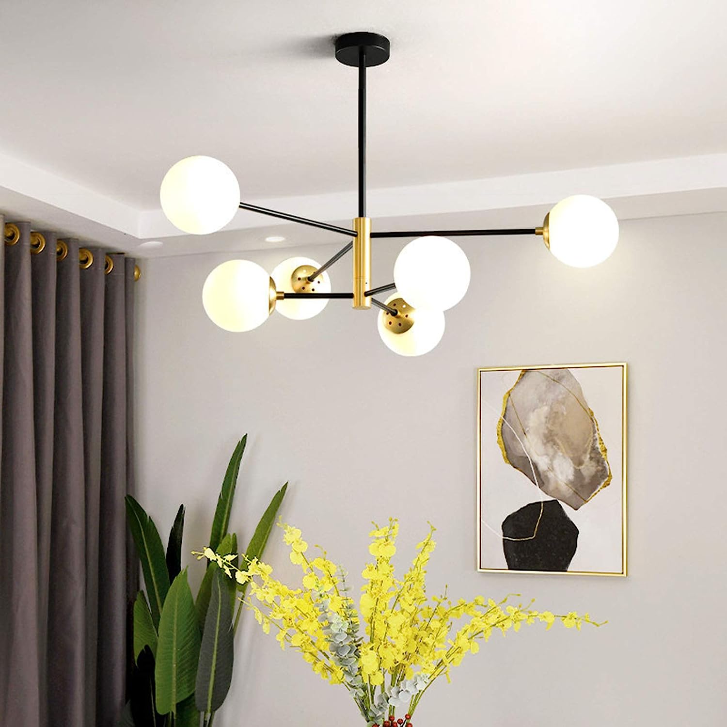 lustre moderne