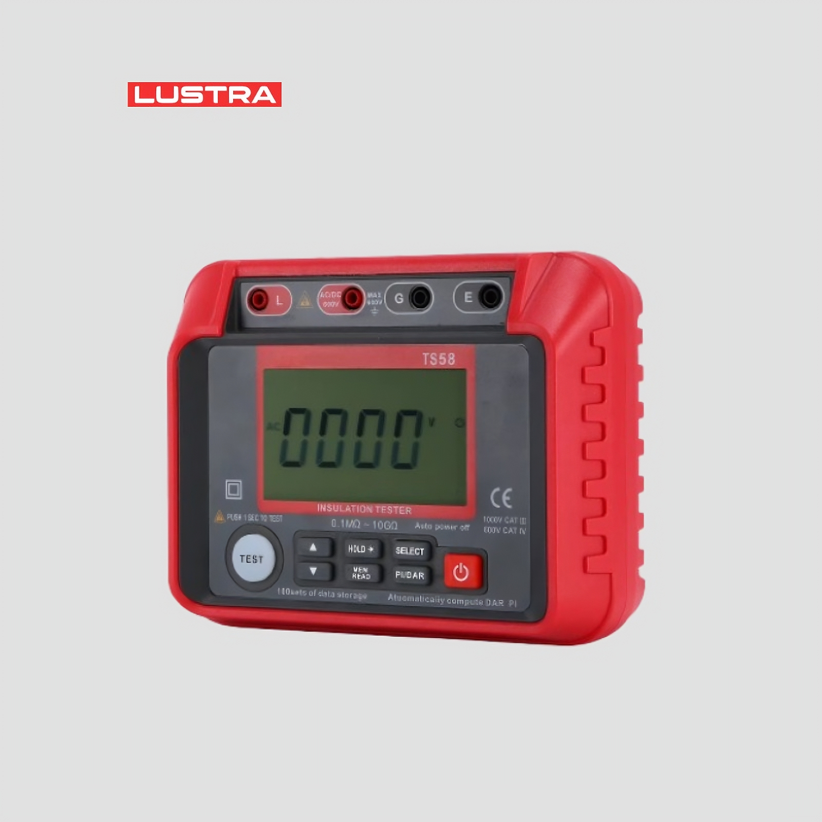 Testeur d'isolement 5000V