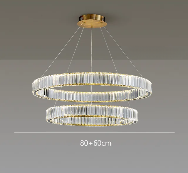 luminaire cristal moderne