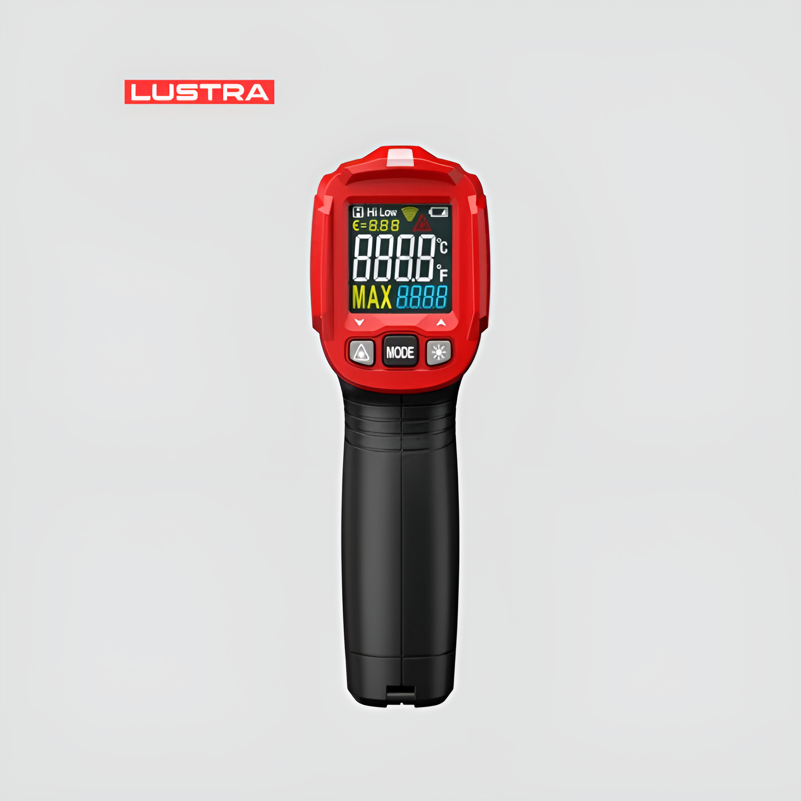 thermomètre laser
