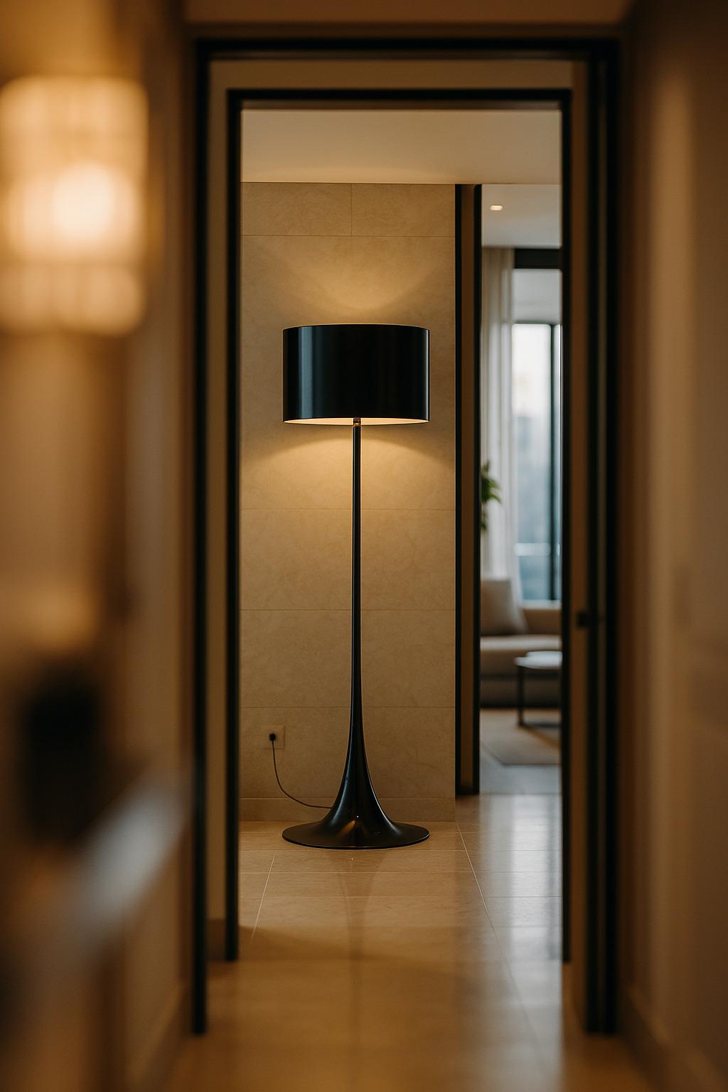 Lampadaire  | Style Sebastian Wrong