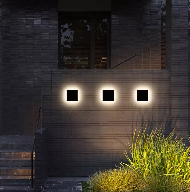 Applique Murale LED Carrée