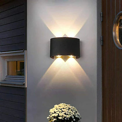 Applique Murale Moderne Extérieur LED Design Ledra